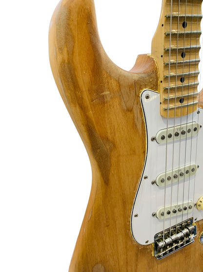 Fender Yngwie Malmsteen Stratocaster 2023 6-String US Electric Guitar (Paint Removed)