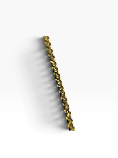 14K Yellow Gold Fashion Design Chain | Size 20" | 1.8 Grams
