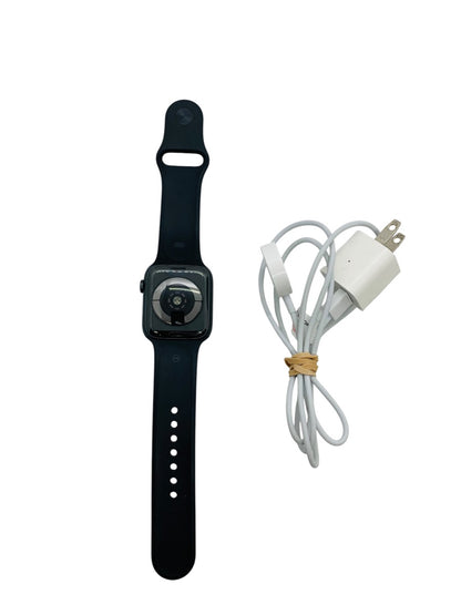 Apple Watch Series 4 GPS+LTE 44MM Black Stainless Steel Case