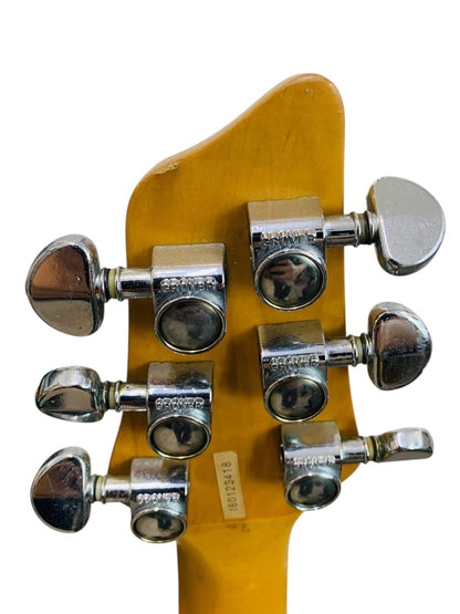 Washburn BT2 2 Tone Sunburst Solid Body Electric Guitar