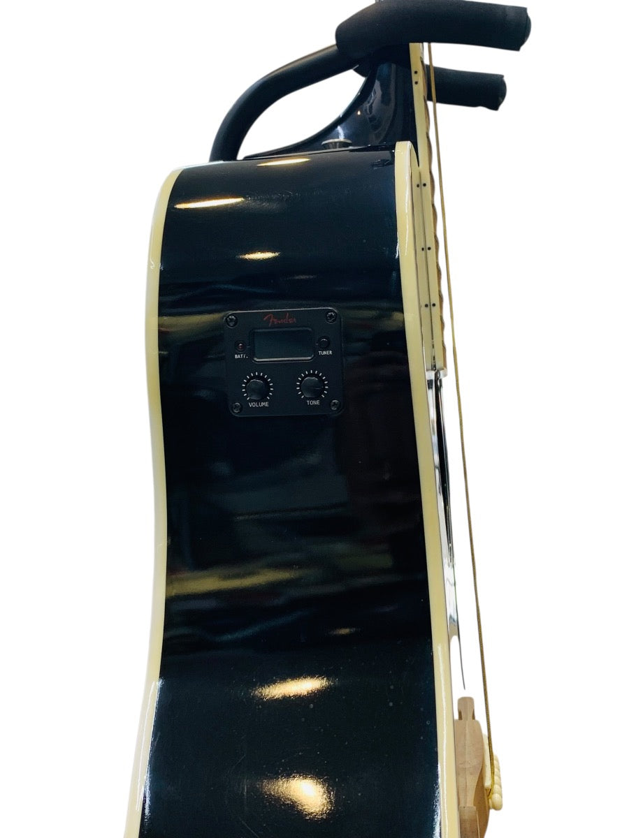 Fender FA-125CE BLK FA Series Hybrid Acoustic-Electric Guitar