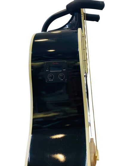 Fender FA-125CE BLK FA Series Hybrid Acoustic-Electric Guitar