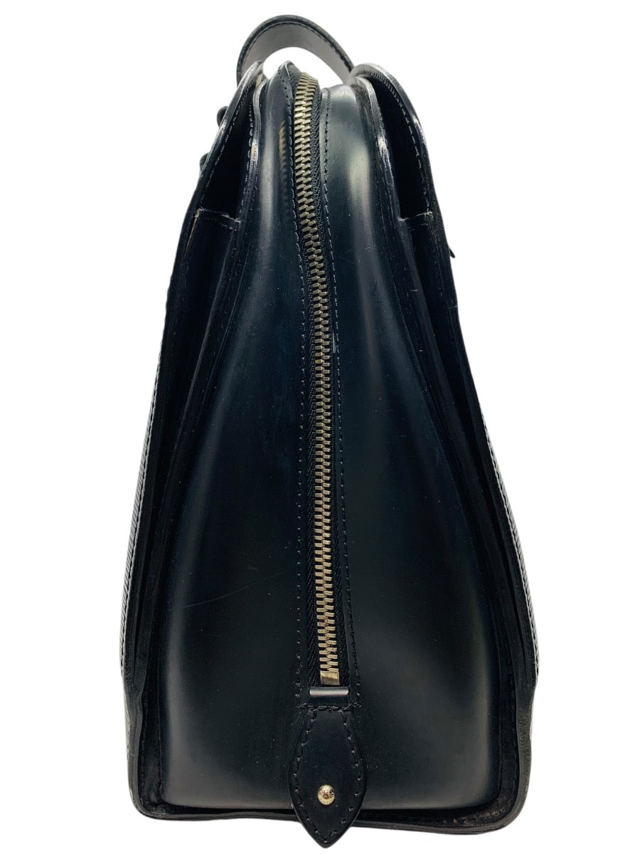Louis Vuitton Pont Neuf Leather Handbag Black