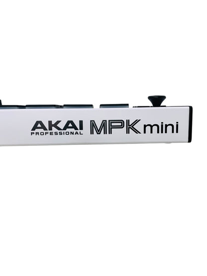 Akai Professional MPK Mini III 25 key MIDI Keyboard Controller White