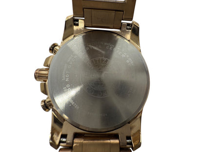 Citizen Eco Drive E650-S086728 Chronograph Watch Rose Gold