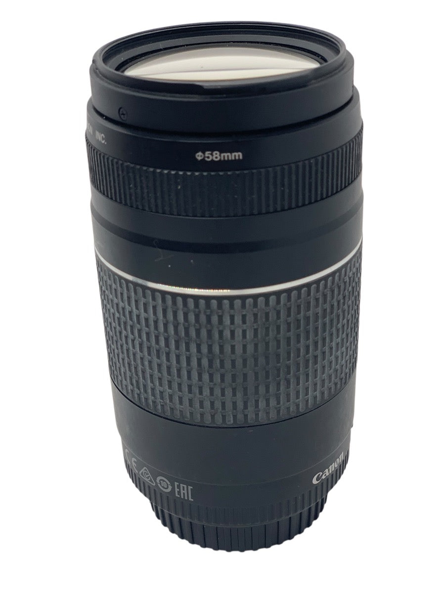 Canon Zoom Lens EF 75-300mm 1:4-5.6 III Telephoto Lens