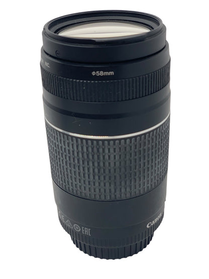 Canon Zoom Lens EF 75-300mm 1:4-5.6 III Telephoto Lens