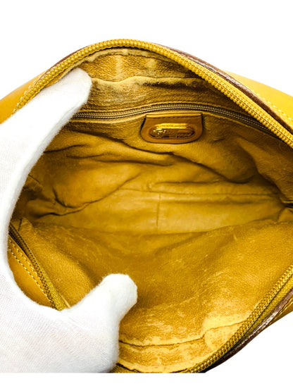 Gucci Micro GG Canvas Crossbody Shoulder Bag