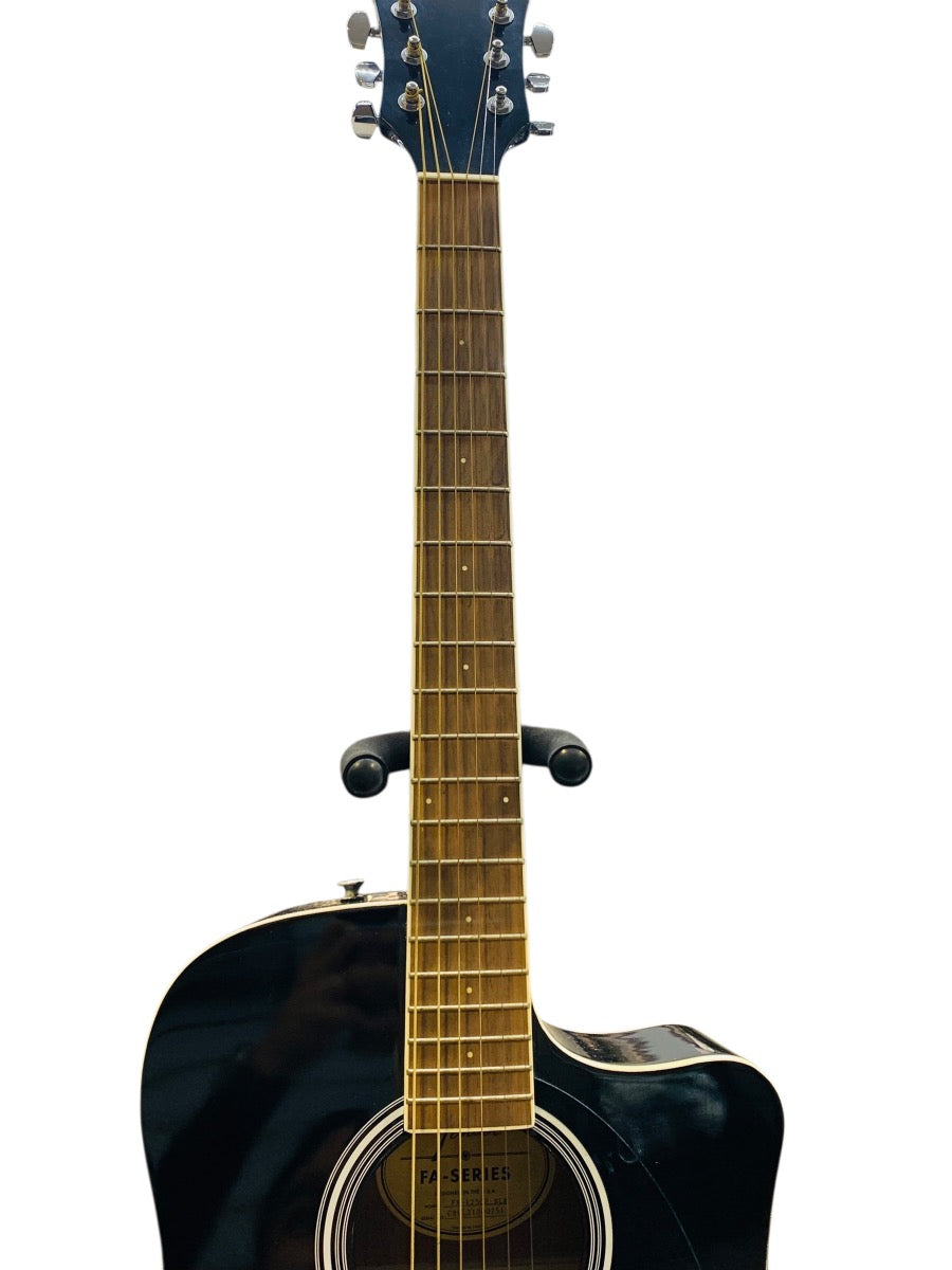 Fender FA-125CE BLK FA Series Hybrid Acoustic-Electric Guitar