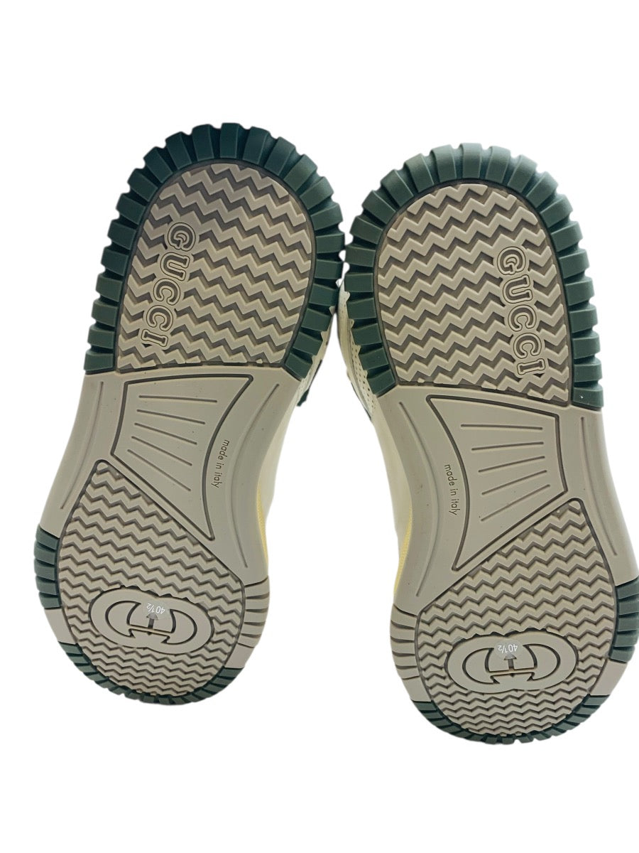 Gucci 765437 Interlocking G High-Cut Distressed Effect 401/2=7 U.S Men