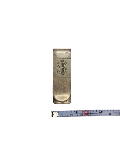 Sterling Silver Italian .925 Money Sign "$" Money Bill Clip