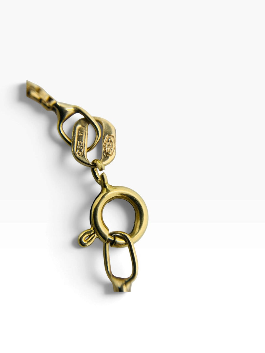 14K Yellow Gold Fashion Design Chain | Size 20" | 1.8 Grams