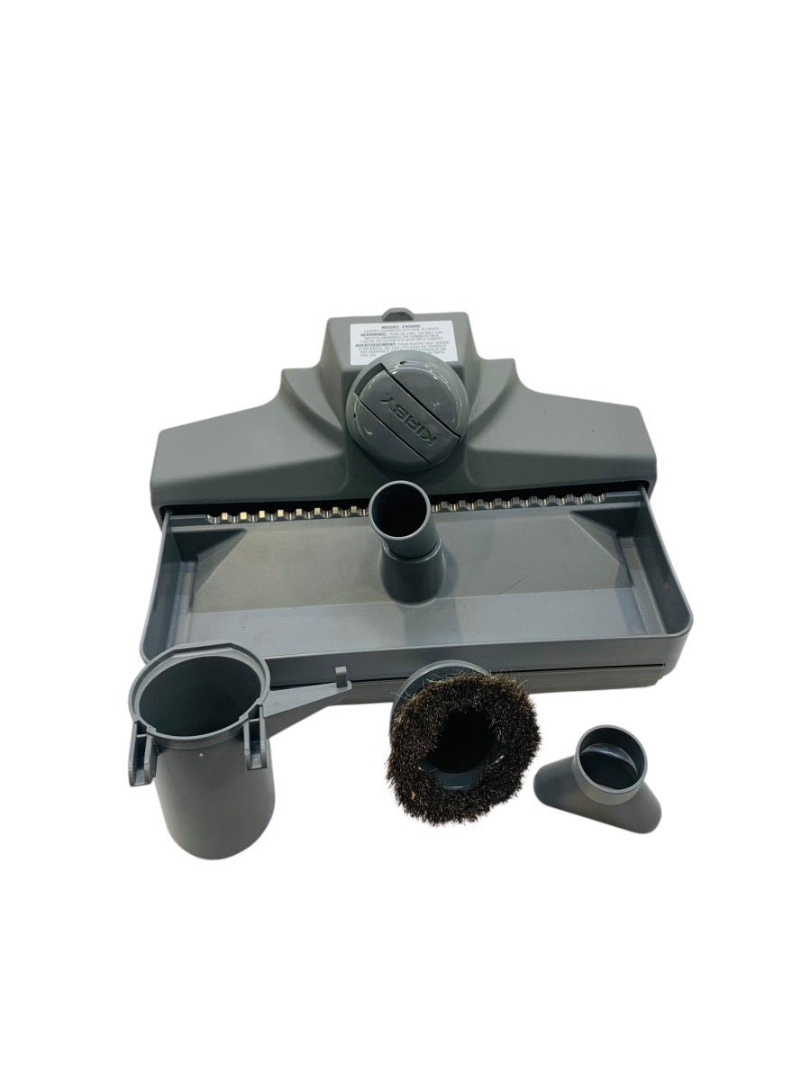 Kirby Vacuum loaded with Attachments And Carpet Shampoo System.