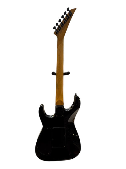 1994 Japan Jackson Concept JDR-94 Black Solid Body 6 String Guitar