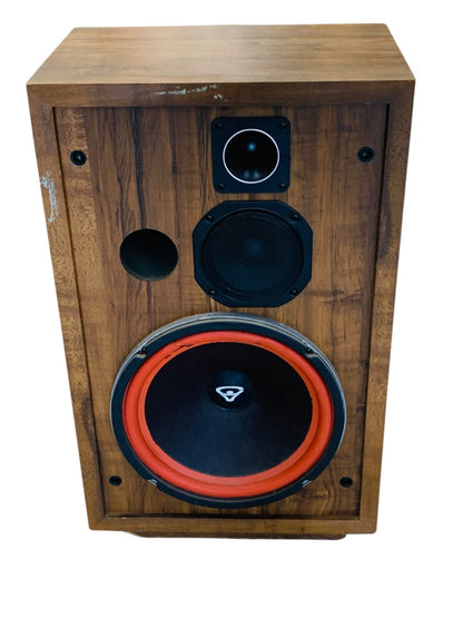 Vintage Cerwin-Vega XD5 Speakers - Wired - 2 Pack
