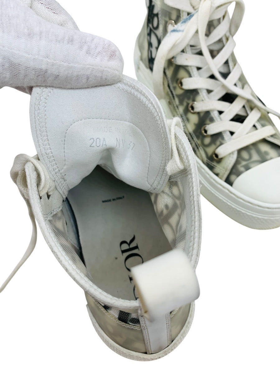 Christian Dior B23 High Top Oblique Sneakers Mens US 5.5M & 6.5W