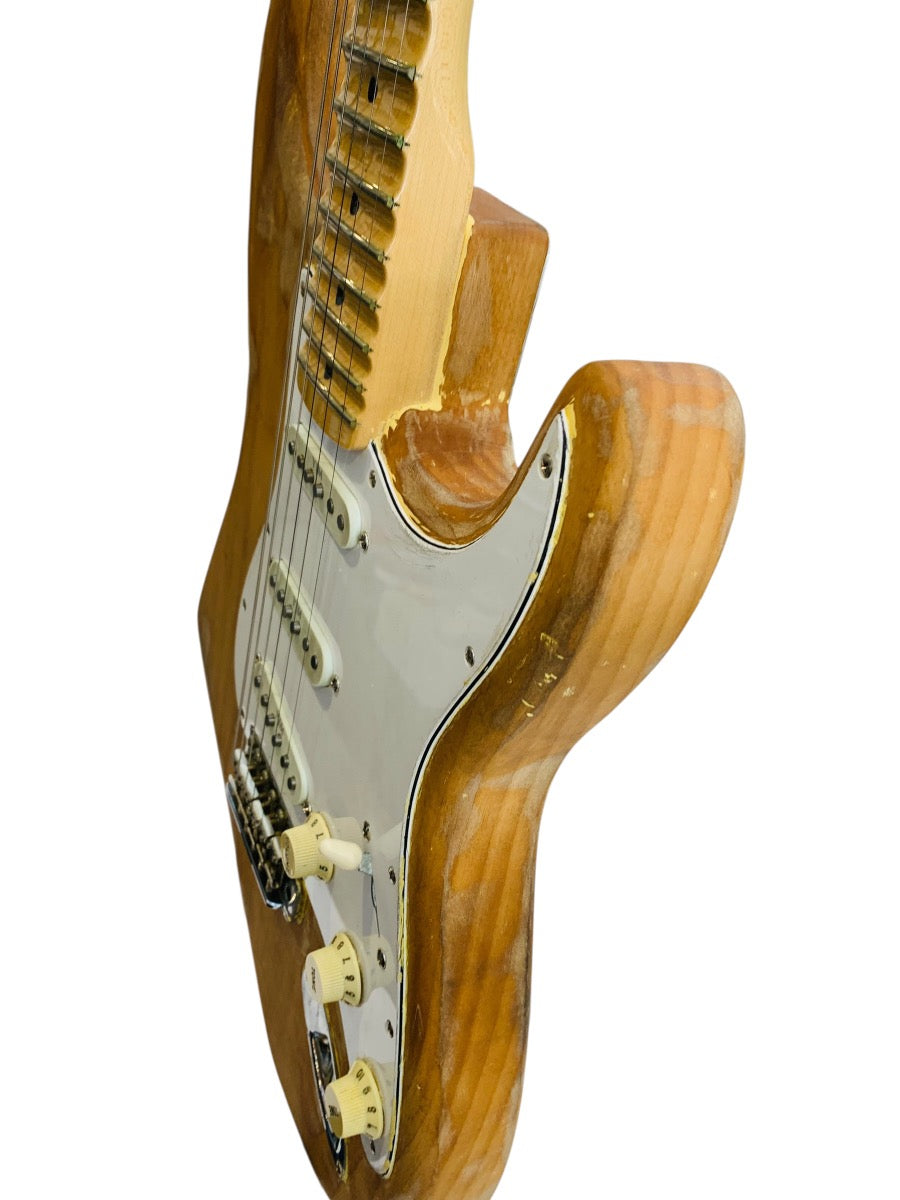 Fender Yngwie Malmsteen Stratocaster 2023 6-String US Electric Guitar (Paint Removed)