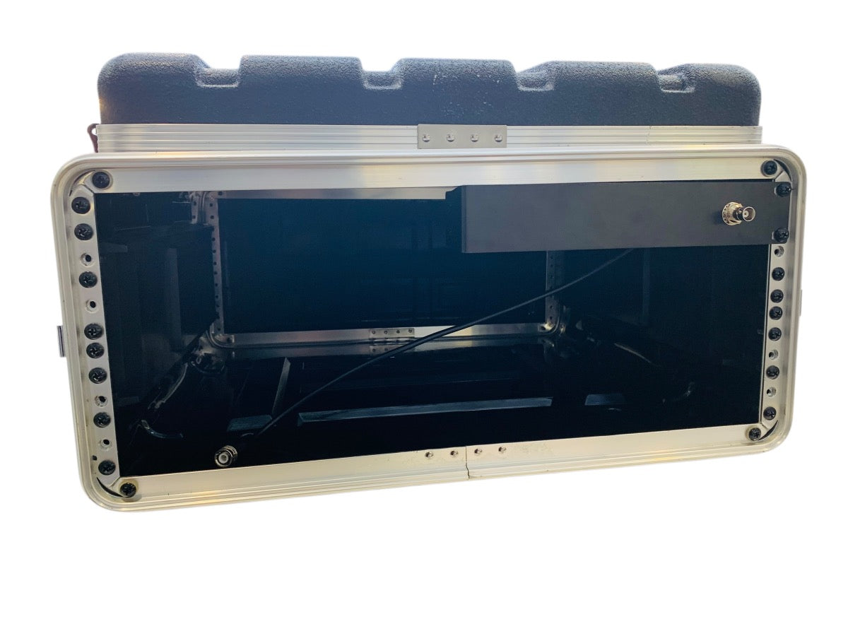 Sound Town Lightweight 4U DJ Rack/Road Case with ABS,19” Depth