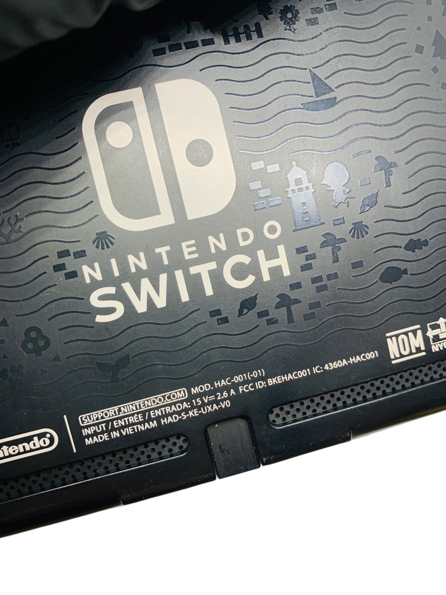 Nintendo Switch Animal Crossing Edition 32GB with Joy-Cons & Straps