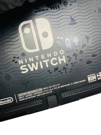 Nintendo Switch Animal Crossing Edition 32GB with Joy-Cons & Straps