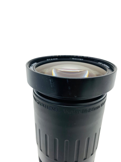 Vivitar 28-210mm f/3.5-5.6 Macro Focusing Lens For Minolta Mount