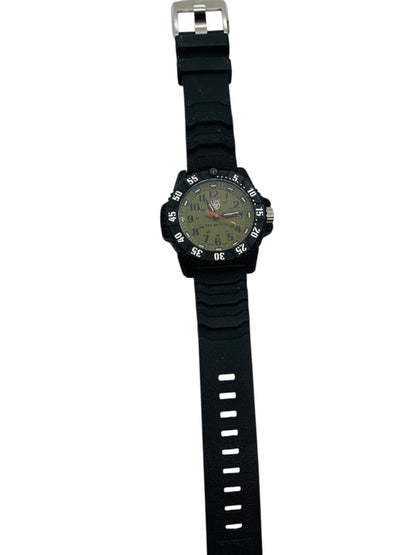 Luminox 3813 Automatic Men's Master Carbon Seal 3800 Dark Grey Strap Watch