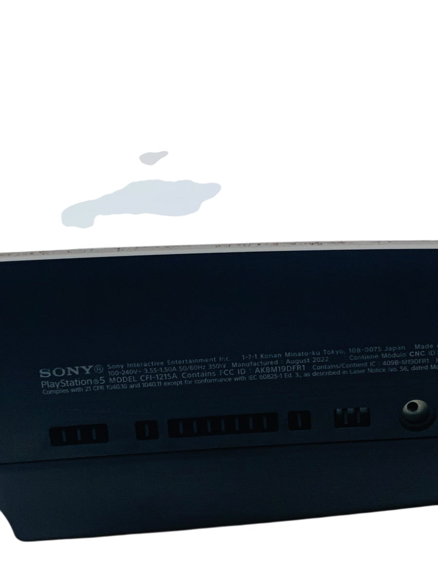 Sony CUH-1215A  PlayStation 5 Disc 825GB Console White w/ Controller