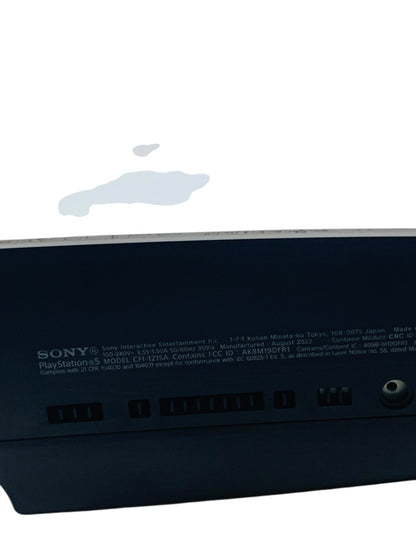 Sony CUH-1215A  PlayStation 5 Disc 825GB Console White w/ Controller