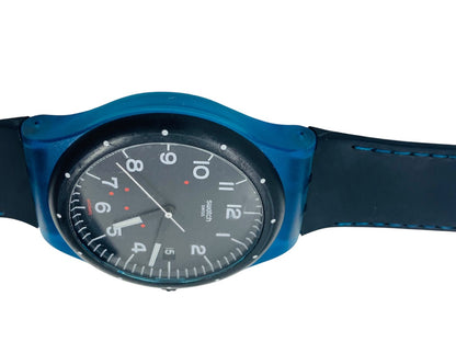 Swatch Automatic Mens Watch Sistem Class Blue SUTS405 42mm