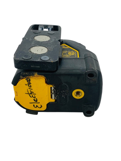 DeWalt DW088CG 165 ft. Green Beam Self-Leveling Cross Line Laser Level