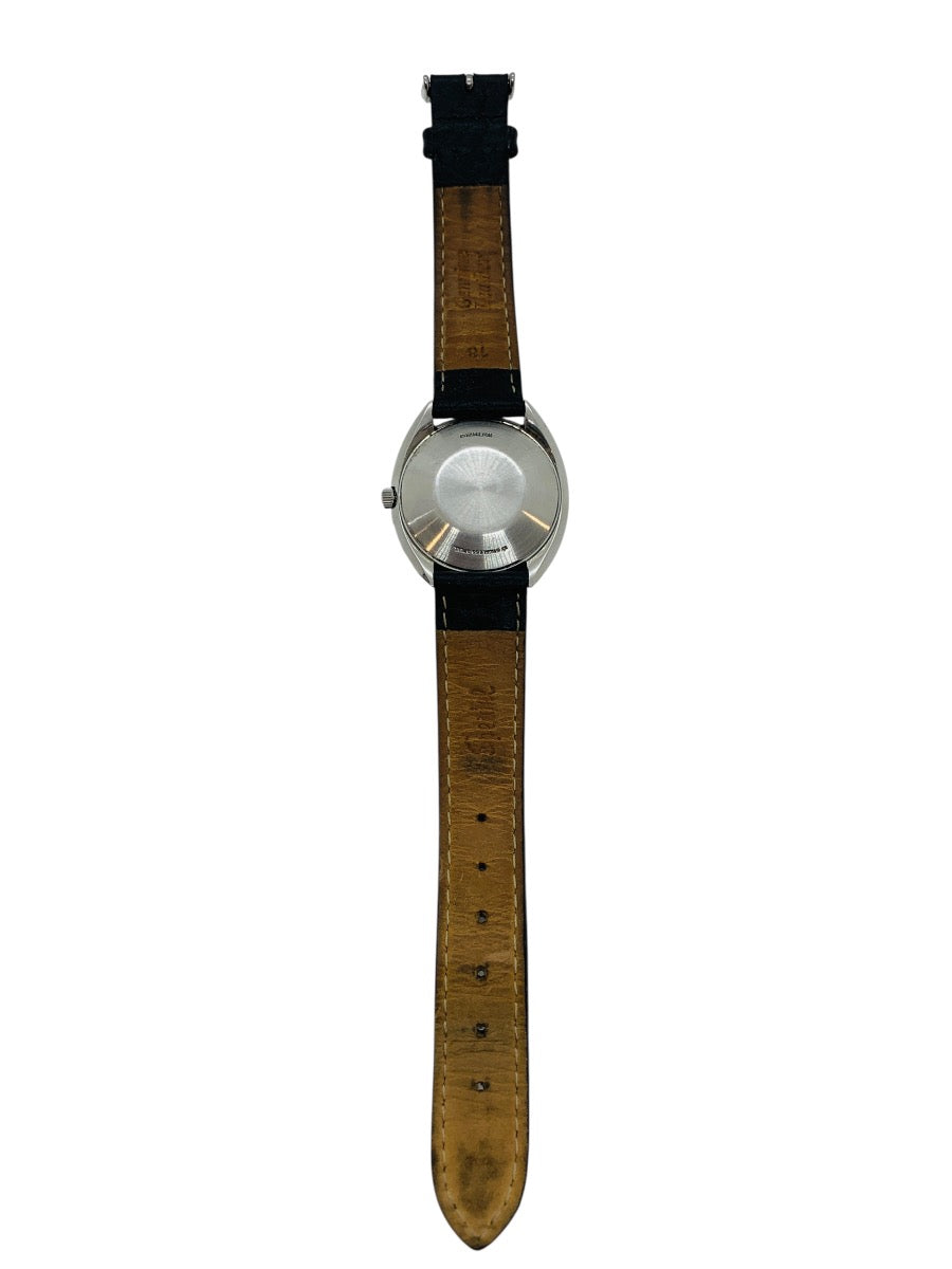 Vintage Hamilton Dateline Automatic Watch 38mm Champaigne Face 17mm Lug 6.5in