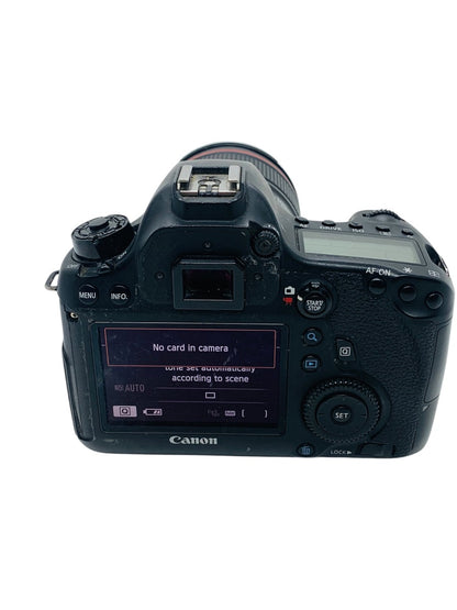 Canon EOS 6D DSLR Camera w/ Zoom Lens EF 24-105mm 1:4 L IS II USM