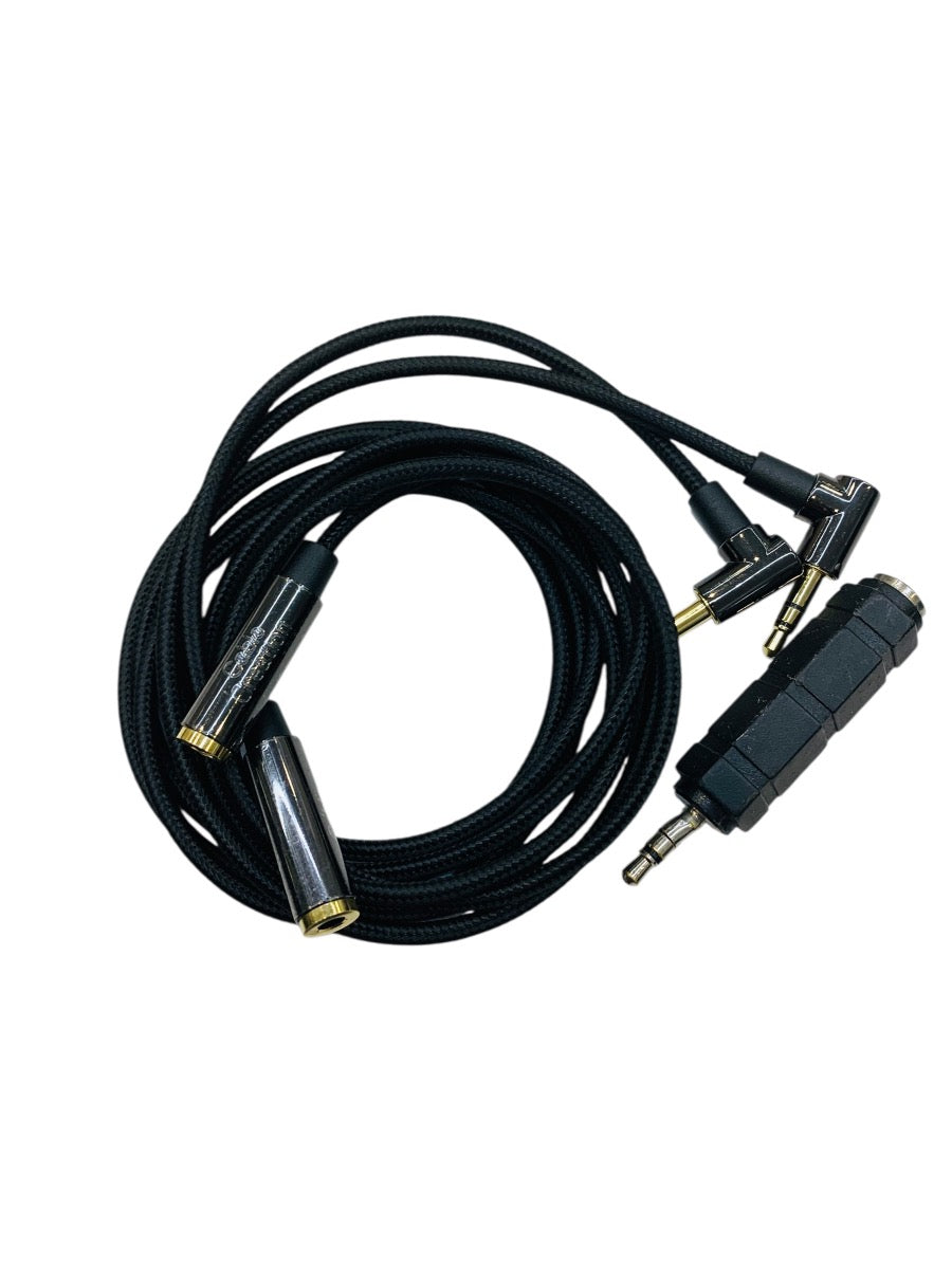 Assorted DJ Mixing/Mic Cables: XLR Male to 1/4" Cables + XLR Cables