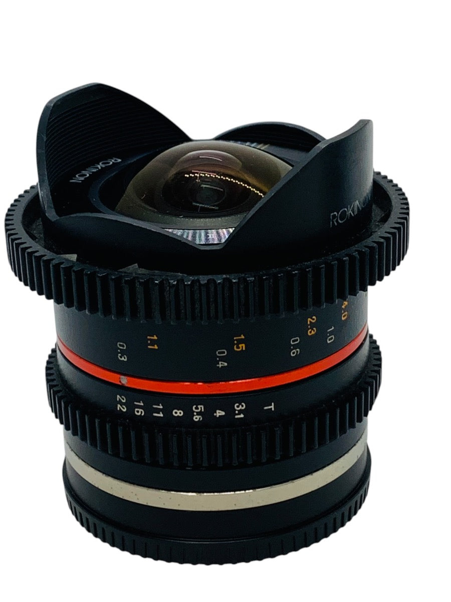 Rokinon 8mm T 3.1 UMC Fish-Eye II for Sony