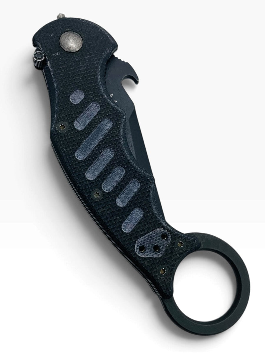 Fox Knives The Dart-XT Pocket Knife 7.5in Black Maniago