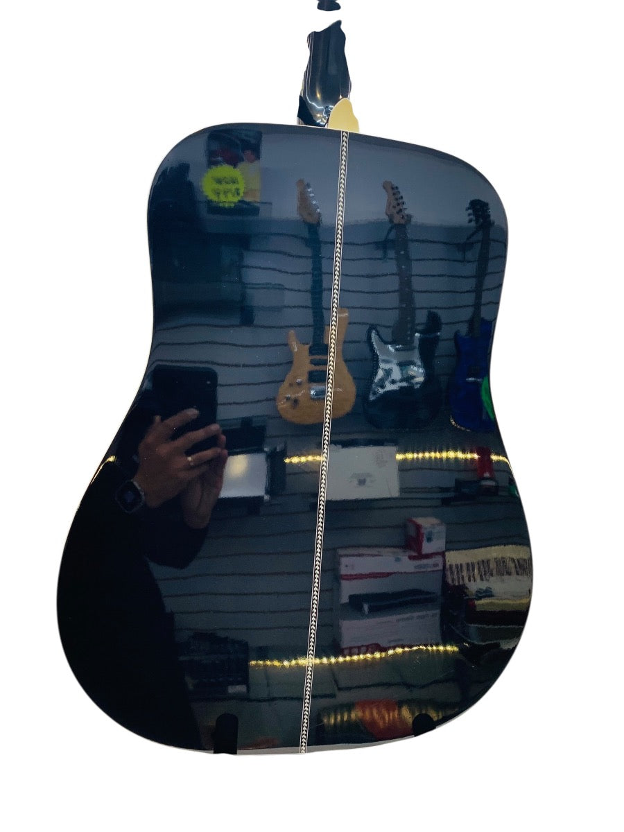 Esteban American Legacy AL-100 Electric / Acoustic Guitar 2-Tone