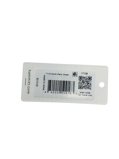 Hammitt North Palm Green Leather Ladies 110 Wallet w/ Box New/Other