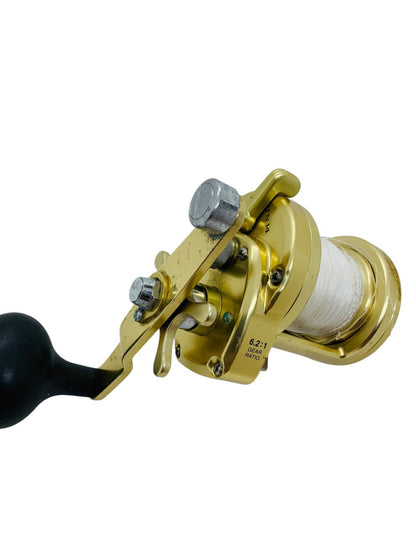 Shimano Trinidad TN14 Gold Conventional Fishing Reel Star Drag 6.2:1 Ratio