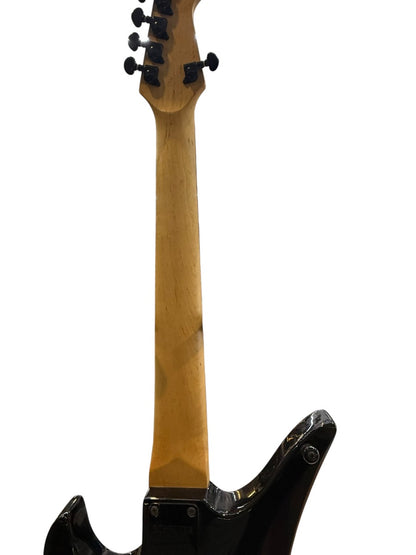 Schecter Guitar A-7+ Diamond Series Black Solid Body Electric Guitar 1999