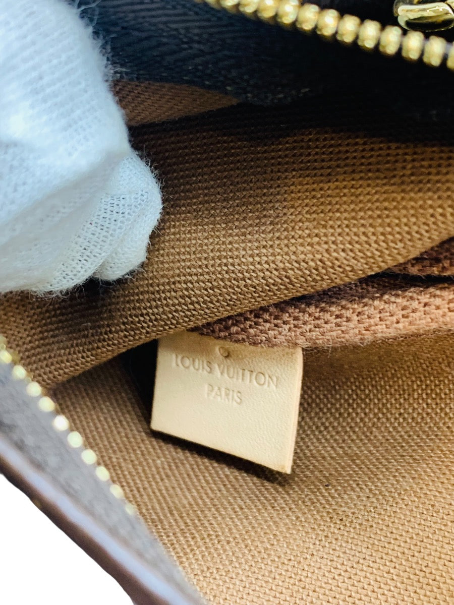Louis Vuitton Multi Pochette Accessoires Shoulder Bag Canvas Brown USA