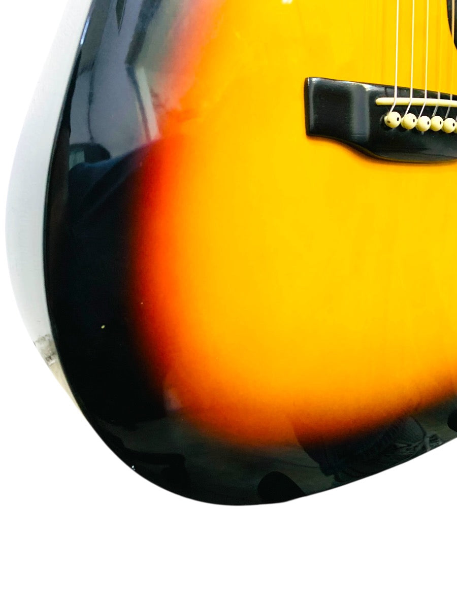Rogue RA-090 Deadnought Acoustic Guitar Sunset