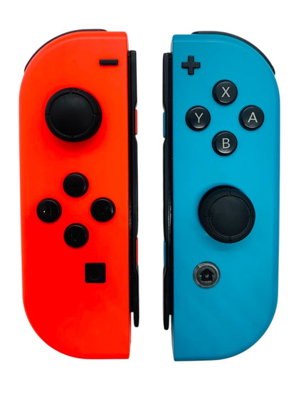 Nintendo Switch HAC-001 Blue/Red Joycons w/ Dock (No Cables)