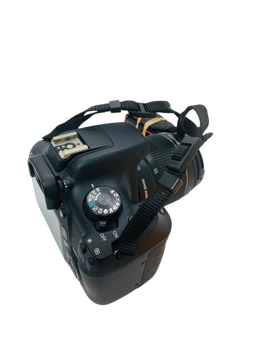 Canon EOS Rebel T6 Digital Camera w/ Canon EFS 18-55mm Lens