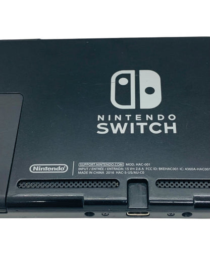 Nintendo Switch Handheld System HAC-001 + Power Cable + Dock