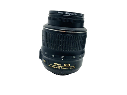 Nikon D40X Digital SLR Camera w/ Nikon DX AF-S Nikkor 18-55mm