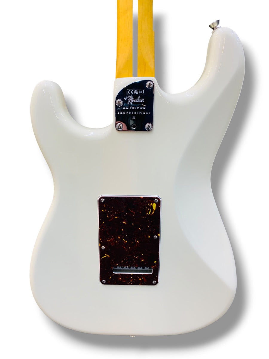 2024 Fender American Professional Stratocater | USA | Olympic White |