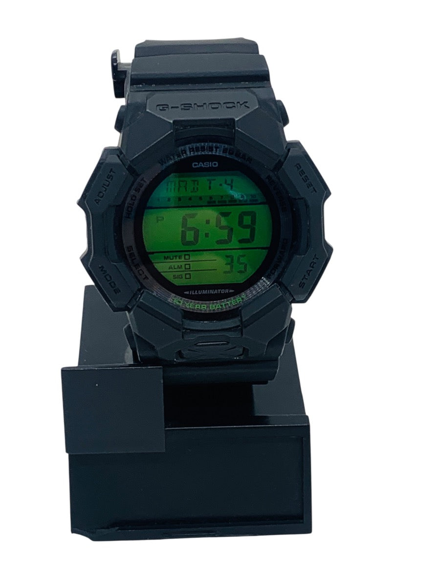 CASIO G-SHOCK GD-010BEG-1JF Black Electro Green Quartz Men's Watch