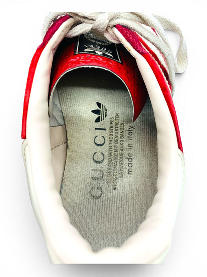 Gucci x Adidas Gazelle Men's Sneakers | US 6.5 | Red Suede