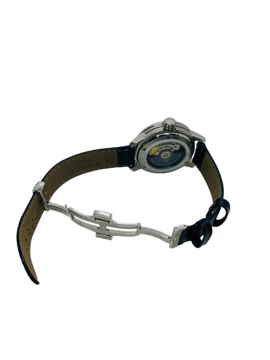 Tissot 1853 Powermatic 80 Swiss Men's Watch T055430A 40mm Leather