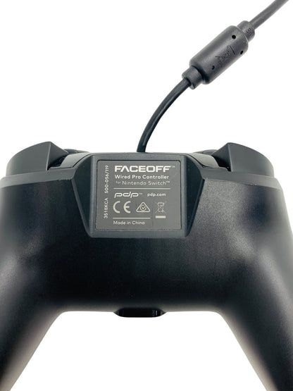 PDP Nintendo Switch Faceoff Deluxe Wired Pro Controller